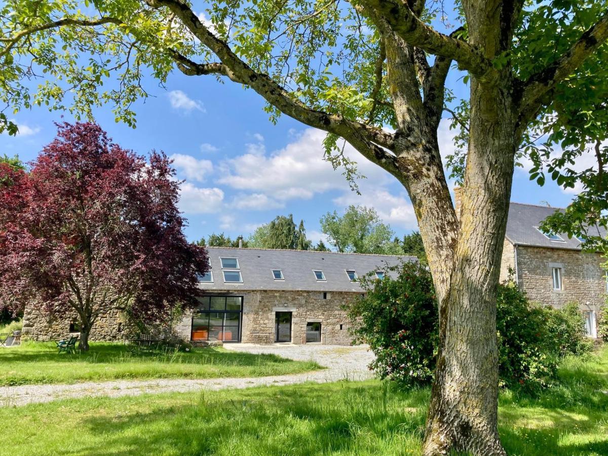 La Breizhidence Combourg Exterior foto